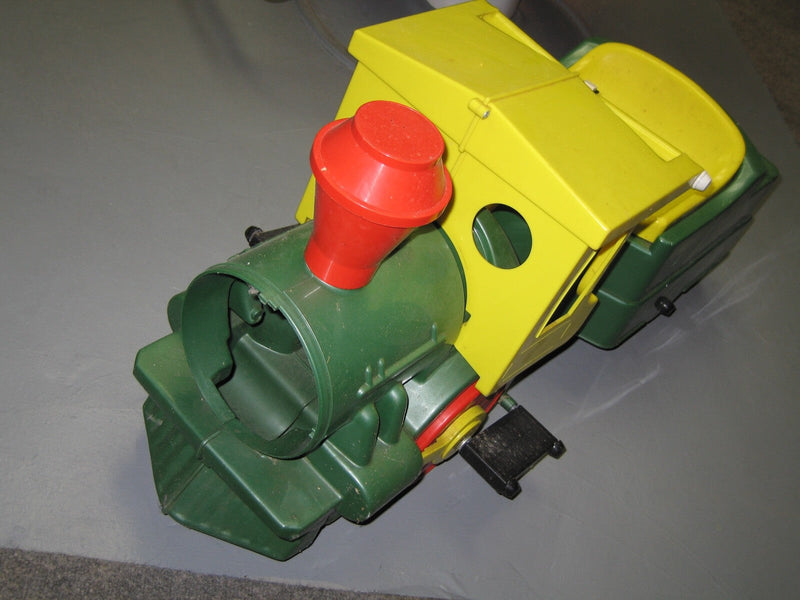 Ride-On Train Engine with Motorized Movement