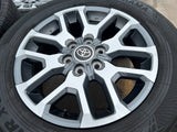 20" Toyota Tundra TSS TRD OEM wheels rims tires 95359 75277 Sequoia DISCOUNTED Texas Truck Tire