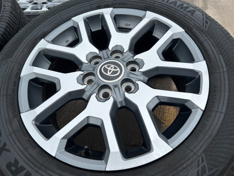 20" Toyota Tundra TSS TRD OEM wheels rims tires 95359 75277 Sequoia DISCOUNTED Texas Truck Tire