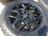 20" GMC Sierra Yukon AT4X Tahoe OEM 95369 wheels rims 2023 2024 2025 NEW Texas Truck Tire