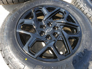 20" GMC Sierra Yukon AT4X Tahoe OEM 95369 wheels rims 2023 2024 2025 NEW Texas Truck Tire