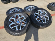 20" GMC Sierra Yukon AT4 95369 OEM wheels rims Tahoe Silverado 2023 2024 2025 Texas Truck Tire