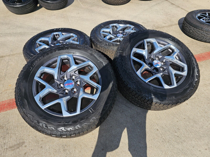 20" GMC Sierra Yukon AT4 95369 OEM wheels rims Tahoe Silverado 2023 2024 2025 Texas Truck Tire