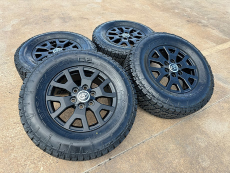 17" Toyota Tacoma 4Runner TRD OEM 10637 94254 wheels rims 2025 2026 NEW NITRO G2 Texas Truck Tire