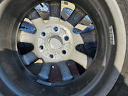 18" Toyota Land Cruiser OEM wheels rims 95952 Tundra Sequoia 2024 2025 2026 NEW Texas Truck Tire