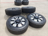 20" GMC Sierra 2500 3500 OEM wheels rims 5958 14138 Chevy Silverado tires Texas Truck Tire