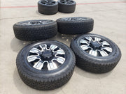 20" GMC Sierra 2500 3500 OEM wheels rims 5958 14138 Chevy Silverado tires Texas Truck Tire