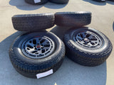 17" Nissan Frontier X-PRO OEM 188183 Desert Runner wheels rims 2025 2026 NEW Texas Truck Tire
