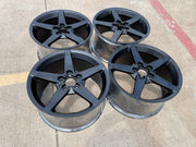 19" 19x10 Chevy Corvette C6 OEM 5209 5106 rims wheels 2008 2009 2016 2017 NEW Texas Truck Tire