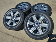 20" Ford F-150 FX-4 Expedition OEM 10172 wheels rims tires Texas Truck Tire