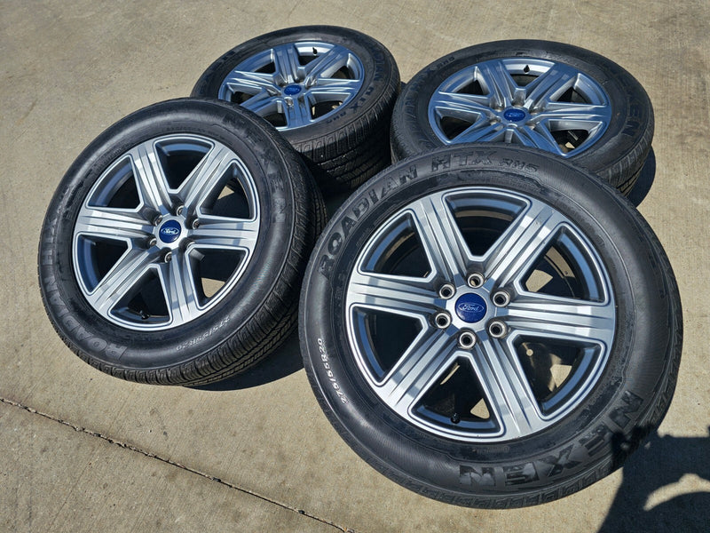 20" Ford F-150 FX-4 Expedition OEM 10172 wheels rims tires Texas Truck Tire