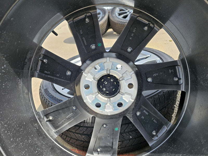 24" Cadillac Escalade V OEM wheels rims tires 2023 2024 2025 2026 2027 NEW Texas Truck Tire