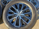 20" Lexus GX550 OEM wheels rims Toyota Land Cruiser Tundra 10545 LX600 NEW 2026 Texas Truck Tire