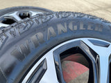 20" GMC Sierra Canyon Chevy Silverado OEM wheels rims 2024 2025 2026 NEW Texas Truck Tire