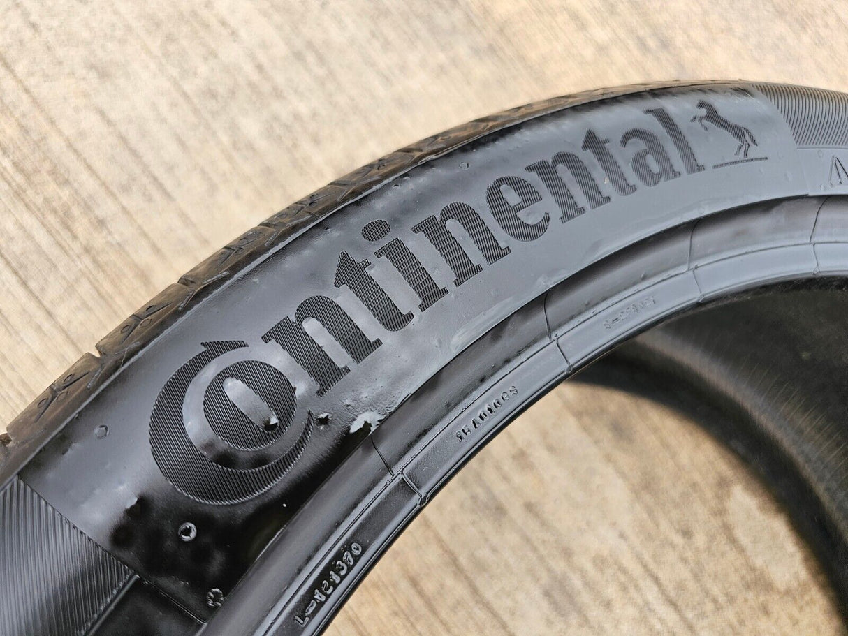 (1) 295/35/23 Continental Sport Contact 6 tire XL 108Y AO Audi RSQ8 Texas Truck Tire