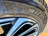 22" Lincoln Navigator OEM 10666 rims wheels BLACK LABEL 2025 2026 MICHELIN NEW Texas Truck Tire
