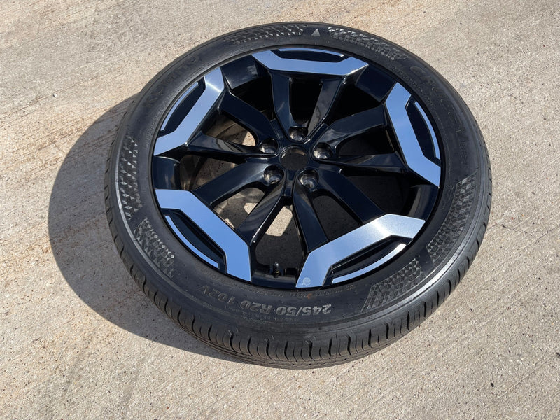 20" Kia Telluride X-PRO OEM 74716 wheel rim tire Sedona spare 2024 2025 2026 NEW Texas Truck Tire