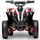 MotoTec Electric Bully 36v 1000w All Terrain Vehicle in White