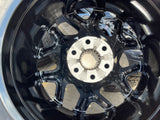 20" GMC Sierra Yukon AT4 Tahoe Silverado 95369 OEM wheels rims CONTINENTAL NEW Texas Truck Tire