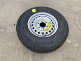 16" Ford Bronco steel wheel rim tire 10226 Ranger 2021 2022 2023 2024 2025 Texas Truck Tire