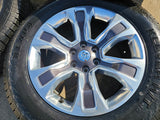 20" Dodge Ram 1500 OEM Laramie Long Horn 2678 2682 wheels rims NEW Kenda Texas Truck Tire
