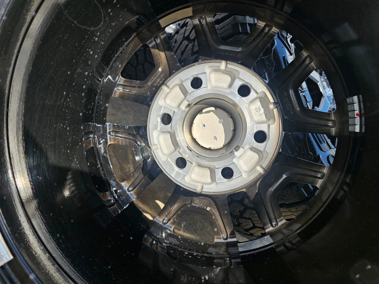 17" Ford F-150 Raptor Bronco OEM rims wheels 10461 tires FALKEN A/T3 Texas Truck Tire