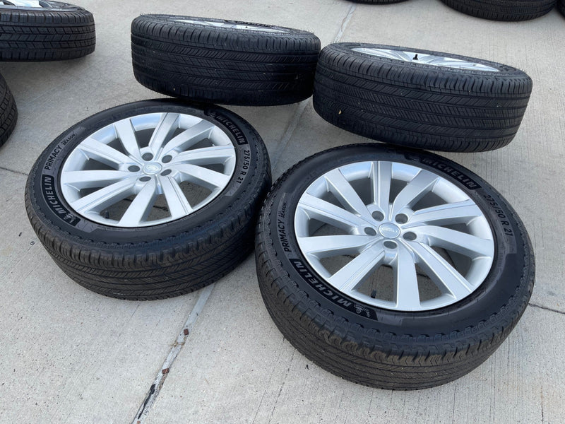 21" Land Rover Autobiography OEM 72371 Range wheels rims 2022 2023 2024 2025 Texas Truck Tire