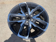 (1) 20" Jeep Wrangler Rubicon 4XE OEM 9333 wheel rim Gladiator 2024 2025 Texas Truck Tire