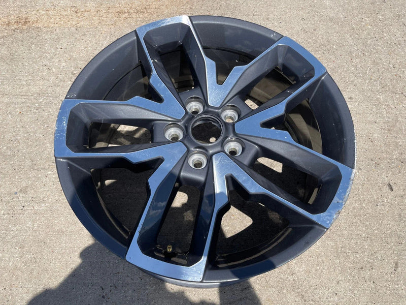 (1) 20" Jeep Wrangler Rubicon 4XE OEM 9333 wheel rim Gladiator 2024 2025 Texas Truck Tire