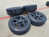 20" Dodge Ram 2500 3500 OEM 2477 black wheels rims tires Texas Truck Tire