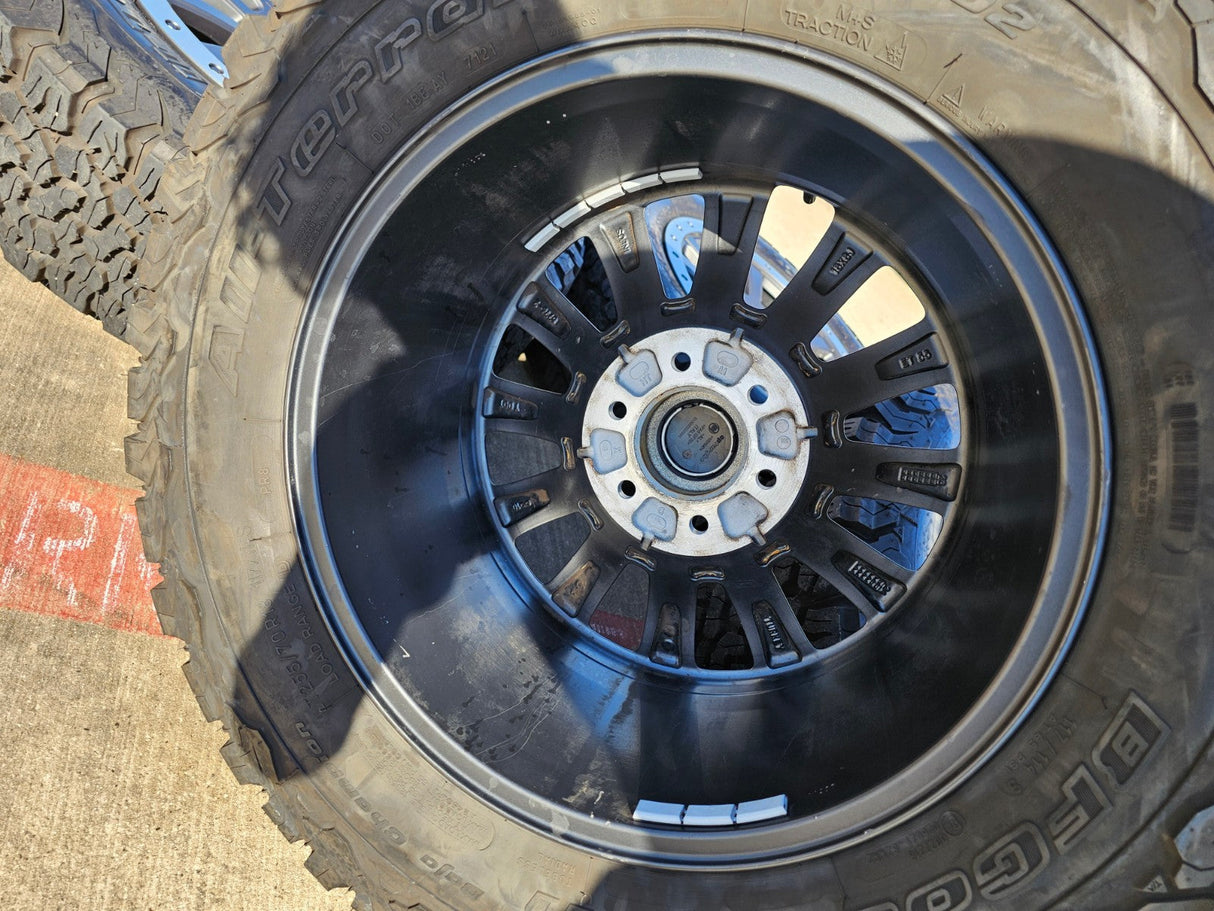 (4) 18" INEOS Grenadier OEM wheels rims beadlock 2023 2024 2025 2026 BFG KO2 Texas Truck Tire