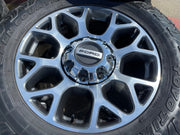 20" Ford F-250 F-350 OEM Lariat wheels rims 10292 10293 tires TOYO A/T Texas Truck Tire