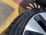 21" Lucid Air Grand Touring OEM 95542 95543 wheels rims black tires DISCOUNTED Texas Truck Tire