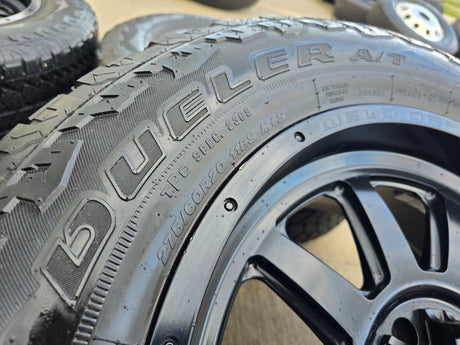 20x9 Weld Off-Road Stealth W168 Silverado Ford F-150 RAM wheels rims 6x139 6x135 Texas Truck Tire