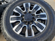 20" GMC Sierra DENALI ULTIMATE 2500 3500 OEM wheels rims 5958 14138 Chevy tires Texas Truck Tire