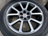 20" Chevy Colorado Blazer GMC Canyon Acadia XT6 XT5 OEM 5793 wheels rims tires Texas Truck Tire