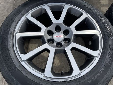 20" Chevy Colorado Blazer GMC Canyon Acadia XT6 XT5 OEM 5793 wheels rims tires Texas Truck Tire