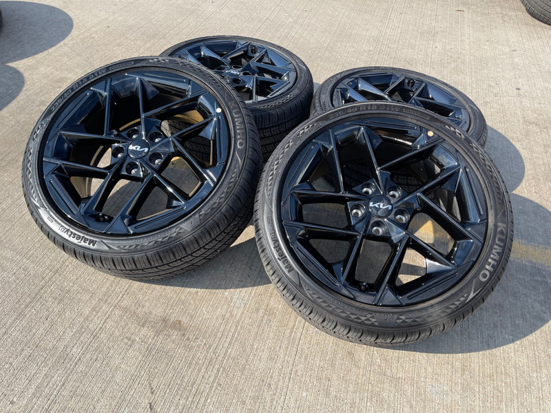 18" Kia K4 K5 OEM wheels rims 94267 74732 Sonata Stinger Forte 2025 2026 NEW Texas Truck Tire