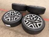 24" Ford F-150 LIMITED Plus OEM rims wheels Expedition 2024 2025 2026 NEW Texas Truck Tire