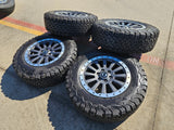 (4) 18" INEOS Grenadier OEM wheels rims beadlock 2023 2024 2025 2026 BFG KO2 Texas Truck Tire