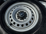 16" Ford Bronco steel wheels rims tires 10226 Ranger 2021 2022 2023 2024 2025 Texas Truck Tire
