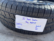 20" Toyota Tundra TSS TRD OEM wheels rims 95359 75277 Sequoia 2025 2026 NEW A/T Texas Truck Tire