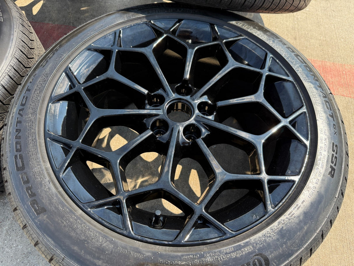 19" Hyundai Genesis G70 G80 G90 OEM 71015 71016 wheels rims 2024 2025 2026 NEW Texas Truck Tire