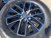 20" Lexus GX550 OEM wheels rims Toyota Land Cruiser Tundra 10545 LX600 2026 NEW Texas Truck Tire