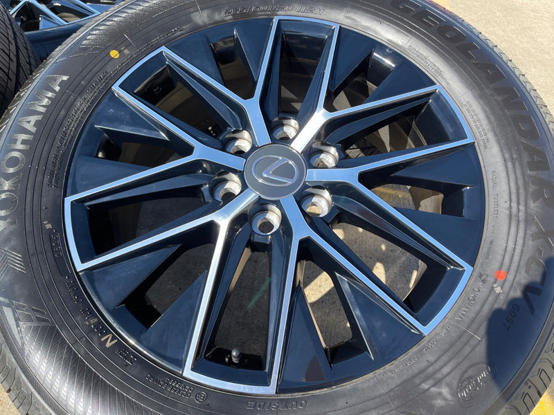 20" Lexus GX550 OEM wheels rims Toyota Land Cruiser Tundra 10545 LX600 2026 NEW Texas Truck Tire