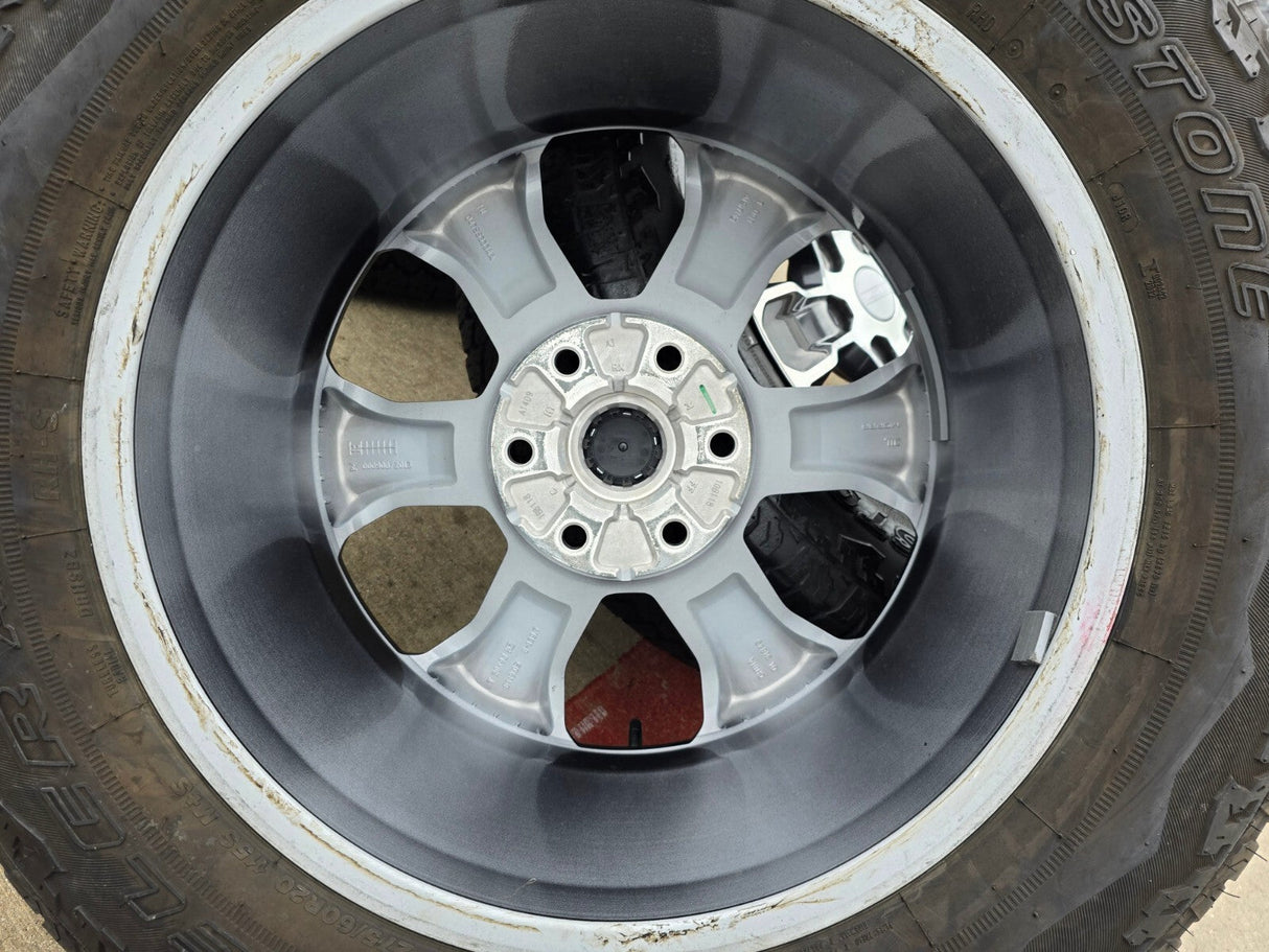 20" Jeep Grand Wagoneer OEM wheels rims 95262 9278 Ram 1500 DISCOUNTED Texas Truck Tire