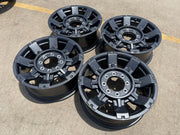 20" Ford F-250 F-350 OEM 10296 10485 gray Lariat wheels rims 2024 2025 2026 NEW Texas Truck Tire