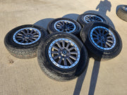 (5) 18" INEOS Grenadier OEM wheels rims tires beadlock 2023 2024 2025 2026 NEW Texas Truck Tire