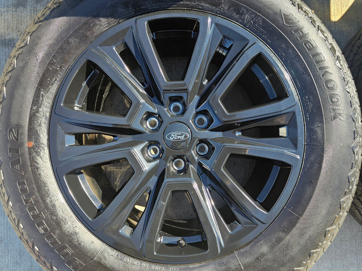 20" Ford F-150 LARIAT Limited OEM 10620 rims wheels Expedition 2025 2026 NEW Texas Truck Tire