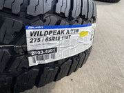 18" Chevy Silverado Suburban Tahoe OEM 5912 wheels rims Yukon Sierra FALKEN NEW Texas Truck Tire